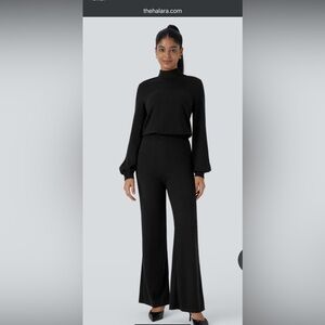 Elegant Black Women's Jumpsuit